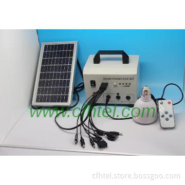 LED Emergency bulb 5W, with DC/AC input for solar system